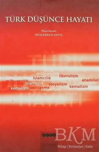 Türk Düşünce Hayatı - Denemeler | Avrupa Kitabevi