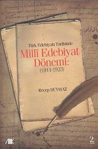 Türk Edebiyat Tarihinde Milli Edebiyat Dönemi 1911 - 1923 - Araştıma ve İnceleme Kitapları | Avrupa Kitabevi