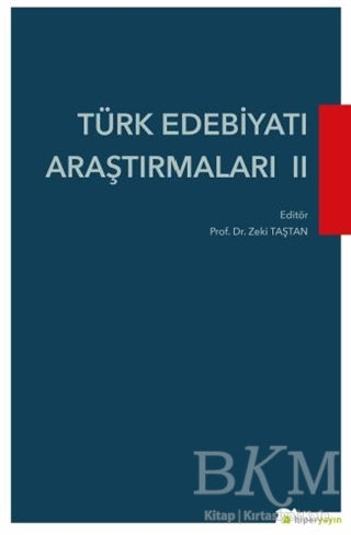 Türk Edebiyatı Araştırmaları 2 - Türk Edebiyatı Romanları | Avrupa Kitabevi