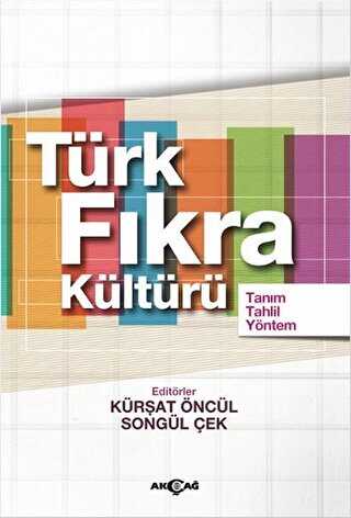 Türk Fıkra Kültürü - Araştıma ve İnceleme Kitapları | Avrupa Kitabevi