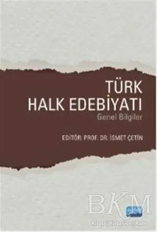 Türk Halk Edebiyatı - Araştıma ve İnceleme Kitapları | Avrupa Kitabevi