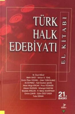Türk Halk Edebiyatı El Kitabı - Roman | Avrupa Kitabevi