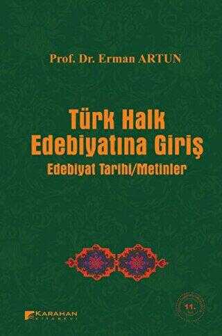 Türk Halk Edebiyatına Giriş - Roman | Avrupa Kitabevi