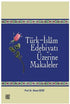 Türk - İslam Edebiyatı Üzerine Makaleler - Anlatı Kitapları | Avrupa Kitabevi