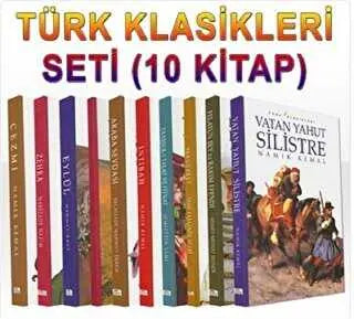 Türk Klasikleri Seti 10 Kitap Takım - Türk Edebiyatı Romanları | Avrupa Kitabevi
