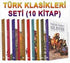 Türk Klasikleri Seti 10 Kitap Takım - Türk Edebiyatı Romanları | Avrupa Kitabevi