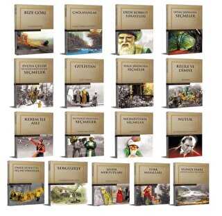 Türk Klasikleri Seti 17 Kitap Takım - Roman | Avrupa Kitabevi