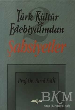 Türk Kültür ve Edebiyatından 2 - Şahsiyetler - Biyografik ve Otobiyografik Kitaplar | Avrupa Kitabevi