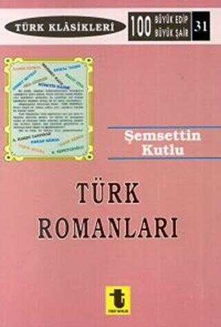 Türk Romanları Başlangıçtan Günümüze - Araştıma ve İnceleme Kitapları | Avrupa Kitabevi