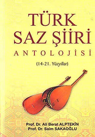 Türk Saz Şiiri Antolojisi - Roman | Avrupa Kitabevi