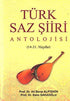 Türk Saz Şiiri Antolojisi - Roman | Avrupa Kitabevi