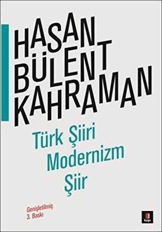 Türk Şiiri Modernizm Şiir - Araştıma ve İnceleme Kitapları | Avrupa Kitabevi