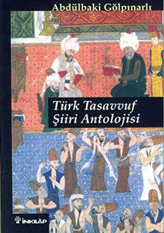 Türk Tasavvuf Şiiri Antolojisi - Türk Edebiyatı Romanları | Avrupa Kitabevi
