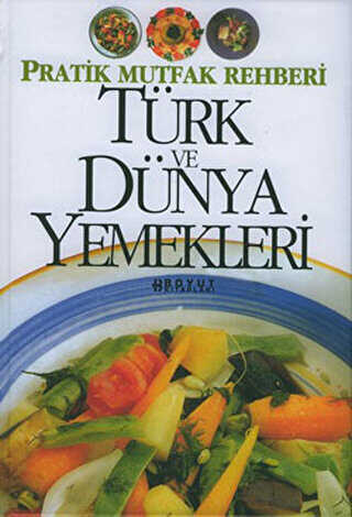 Türk ve Dünya Yemekleri - Türk Mutfağı Kitapları | Avrupa Kitabevi