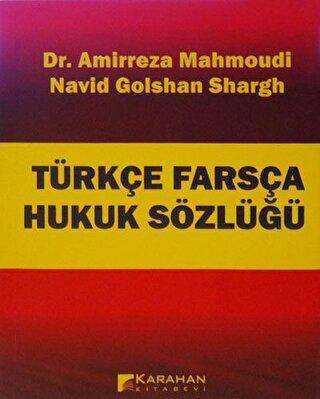 Türkçe Farsça Hukuk Sözlüğü - Sözlükler | Avrupa Kitabevi