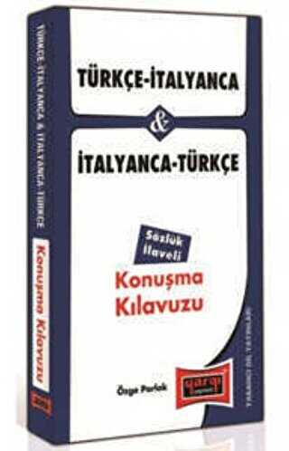 Türkçe - İtalyanca ve İtalyanca - Türkçe Konuşma Kılavuzu Sözlük İlaveli - Sözlükler | Avrupa Kitabevi