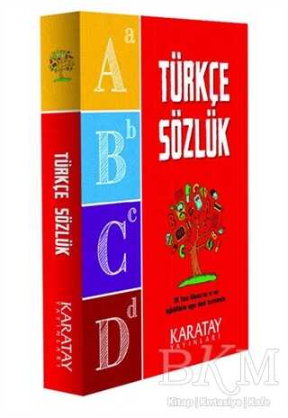 Türkçe Sözlük - Sözlükler | Avrupa Kitabevi