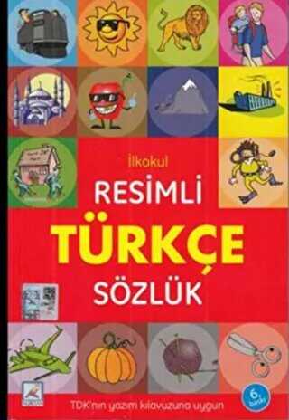 İlkokul Resimli Türkçe Sözlük - Sözlükler | Avrupa Kitabevi