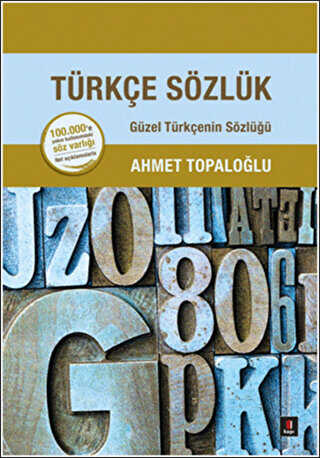 Türkçe Sözlük -  | Avrupa Kitabevi