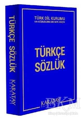 Türkçe Sözlük Mavi - Sözlükler | Avrupa Kitabevi