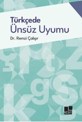 Türkçede Ünsüz Uyumu - Araştıma ve İnceleme Kitapları | Avrupa Kitabevi