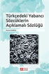 Türkçedeki Yabancı Sözcüklerin Açıklamalı Sözlüğü - Sözlükler | Avrupa Kitabevi