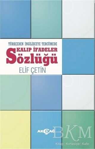 Türkçeden İngilizceye Tercümede Kalıp İfadeler Sözlüğü - Sözlükler | Avrupa Kitabevi