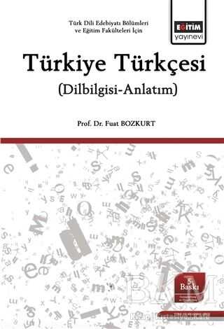 Türkiye Türkçesi -  | Avrupa Kitabevi