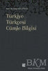 Türkiye Türkçesi Cümle Bilgisi - Dil Bilim Kitapları | Avrupa Kitabevi