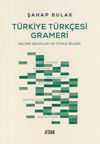 Türkiye Türkçesi Grameri - Dil Bilim Kitapları | Avrupa Kitabevi