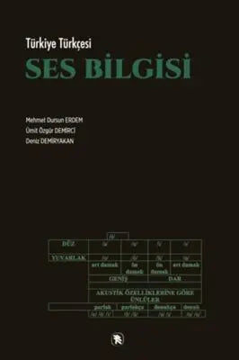 Türkiye Türkçesi Ses Bilgisi - Dil Bilim Kitapları | Avrupa Kitabevi