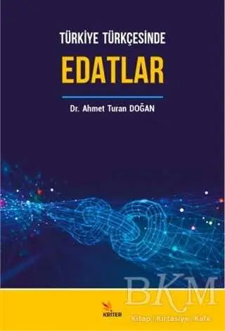 Türkiye Türkçesinde Edatlar - Dil Bilim Kitapları | Avrupa Kitabevi
