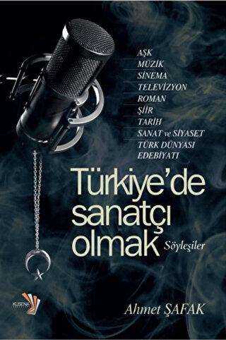 Türkiye`de Sanatçı Olmak - Söyleşi Kitapları | Avrupa Kitabevi