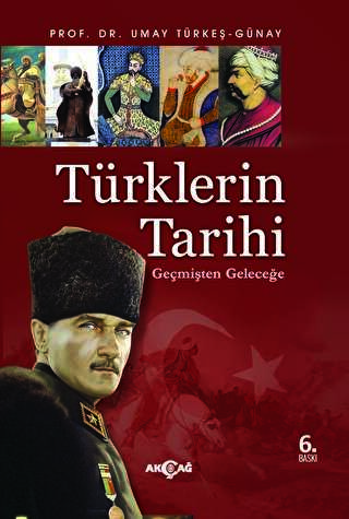 Türklerin Tarihi - Türk Tarihi Araştırma Kitapları | Avrupa Kitabevi