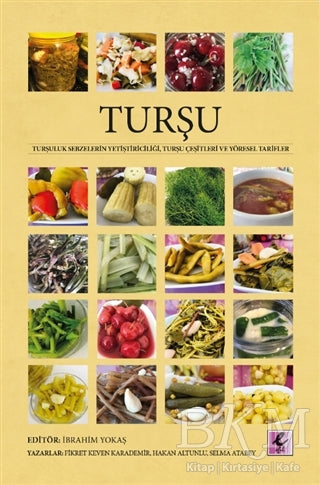 Turşu - Genel Yemek Kitapları | Avrupa Kitabevi