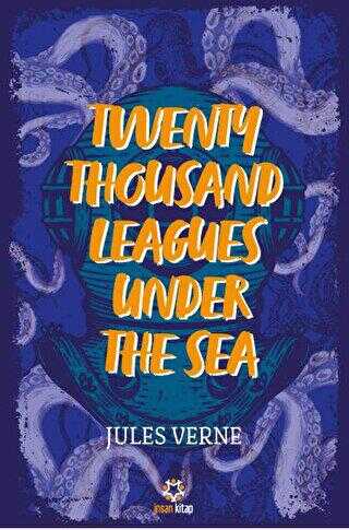 Twenty Thousand Leagues Under the Sea - Roman | Avrupa Kitabevi