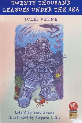 Twenty Thousand Leagues Under The Sea - Roman | Avrupa Kitabevi