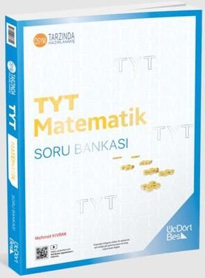 Üç Dört Beş Yayınları 2025 TYT Matematik Soru Bankası -  | Avrupa Kitabevi