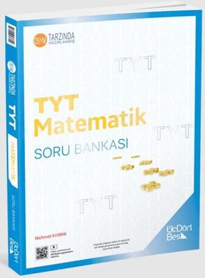 Üç Dört Beş Yayınları 2025 TYT Matematik Soru Bankası