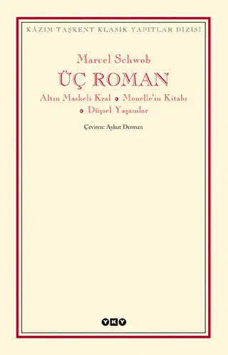 Üç Roman - Roman | Avrupa Kitabevi