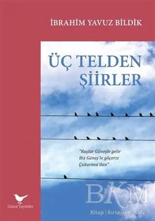 Üç Telden Şiirler - Şiir Kitapları | Avrupa Kitabevi