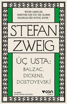 Üç Usta: Balzac, Dickens, Dostoyevski - Alman Edebiyatı Kitapları | Avrupa Kitabevi