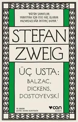 Üç Usta: Balzac, Dickens, Dostoyevski
