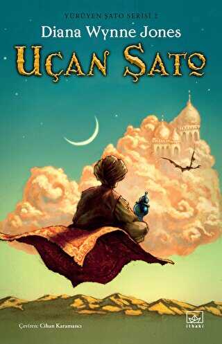 Uçan Şato - Yürüyen Şato Serisi 2 - Roman | Avrupa Kitabevi