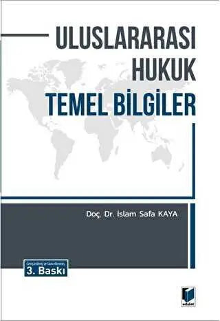 Uluslararası Hukuk Temel Bilgiler -  | Avrupa Kitabevi