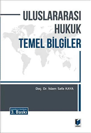 Uluslararası Hukuk Temel Bilgiler -  | Avrupa Kitabevi