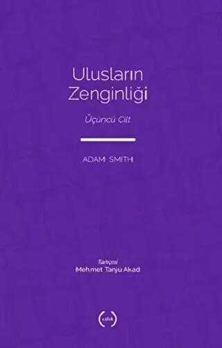 Ulusların Zenginliği 3 - Sosyoloji Araştırma ve İnceleme Kitapları | Avrupa Kitabevi