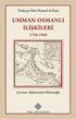 Umman - Osmanlı İlişkileri 1744-1856 - Tarih Araştırma ve İnceleme Kitapları | Avrupa Kitabevi