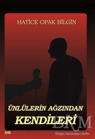 Ünlülerin Ağızından Kendileri - Genel İnsan Ve Toplum Kitapları | Avrupa Kitabevi