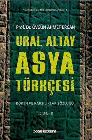 Ural Altay Asya Türkçesi 2 Cilt Takım - Sözlükler | Avrupa Kitabevi